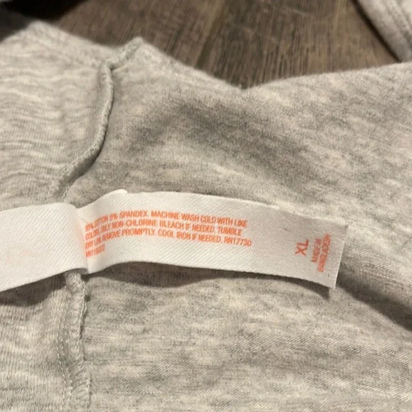 🧡 Colsie -Cotton Bralette -XL 🧡 - Picture 4 of 4